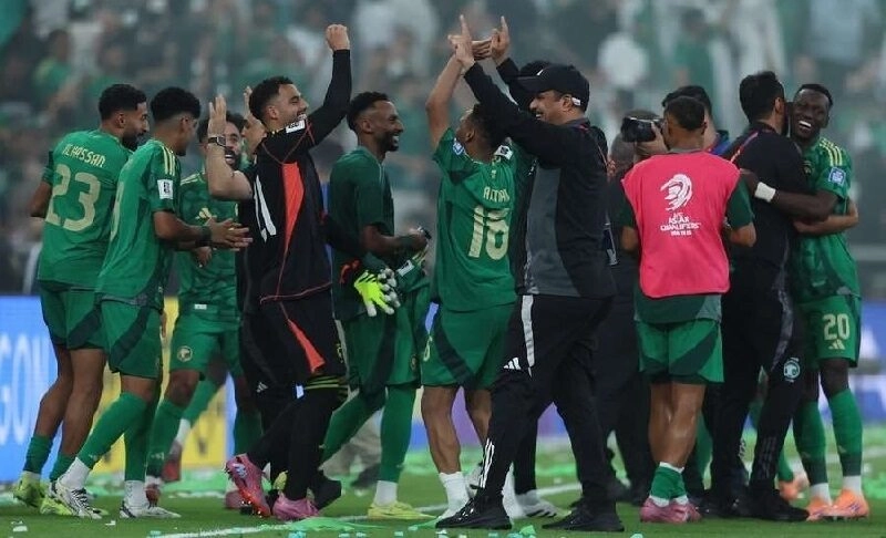Ngôi sao hàng đầu của Saudi Arabia đang thi đấu thăng hoa 